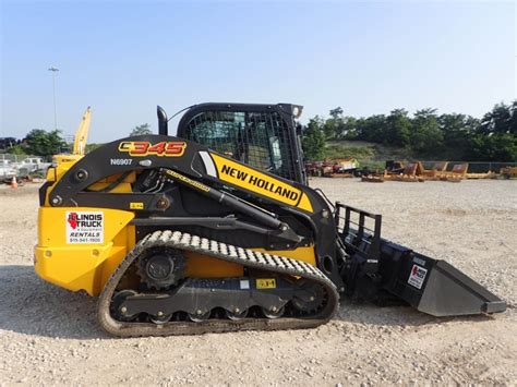 new holland c345 skid steer|used new holland c345 for sale.